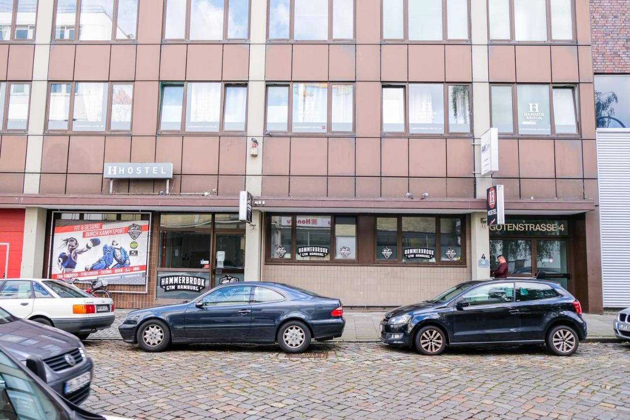Hammerbrook Hostel Hamburg Exterior photo