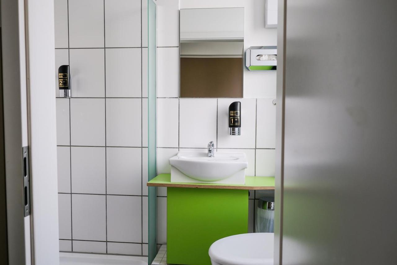 Hammerbrook Hostel Hamburg Exterior photo