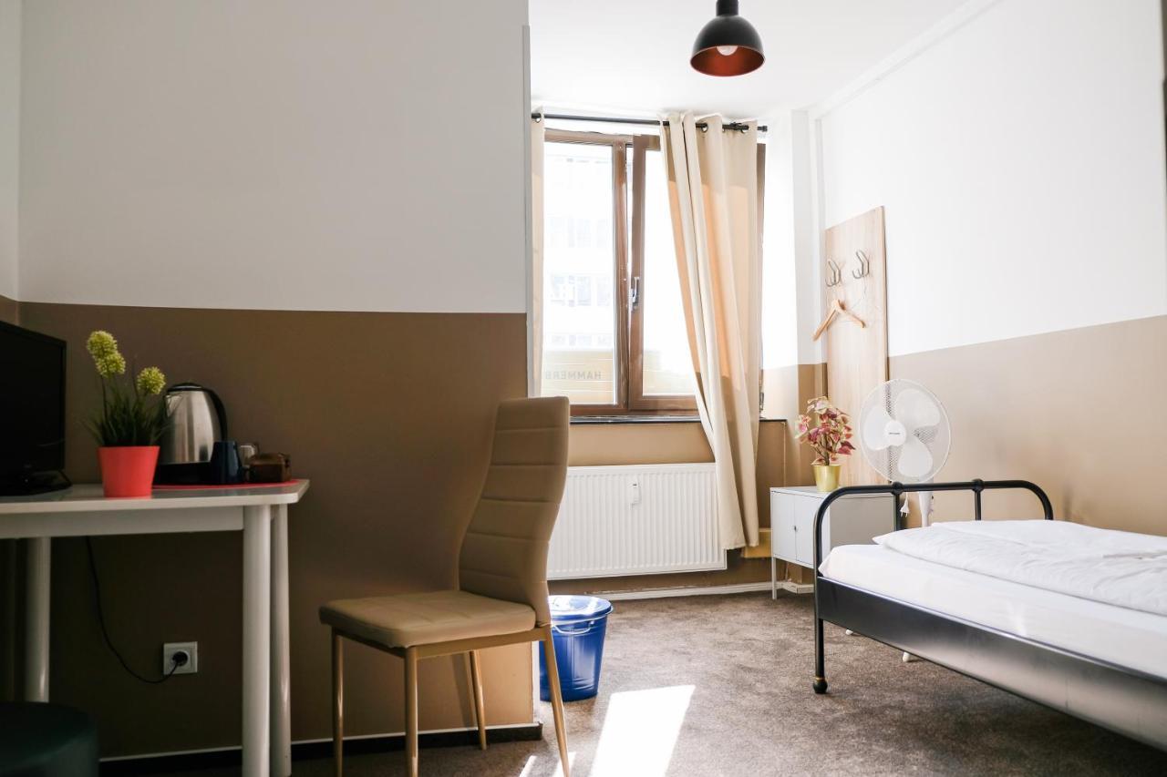 Hammerbrook Hostel Hamburg Exterior photo